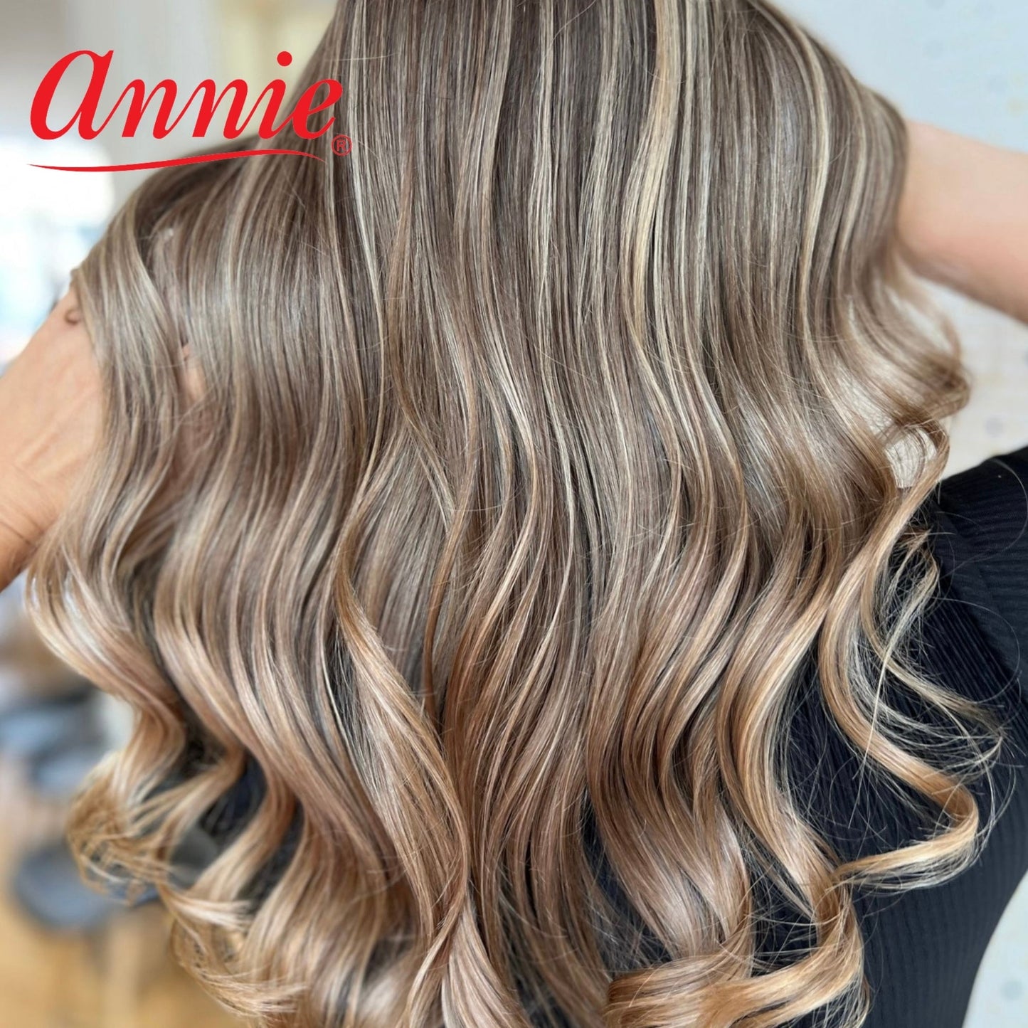 Annie Magnetic Roller 3in, 6 Count Hair Curlers, Plum