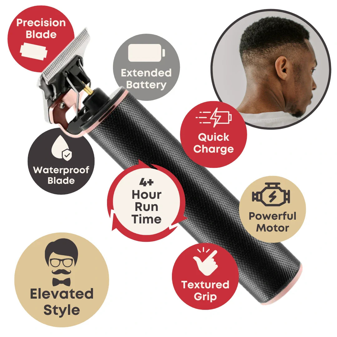 Hot & Hotter Cordless Lithium-Ion Hair Trimmer Hair Trimmer Hot & Hotter