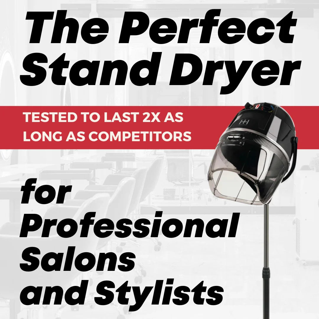 Hot & Hotter Turbo 3000 Professional Salon Hood Dryer Salon Dryer Hot & Hotter
