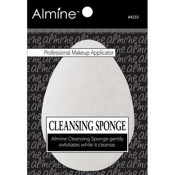 Almine Facial Buff Cleansing Sponge Makeup Sponges Almine