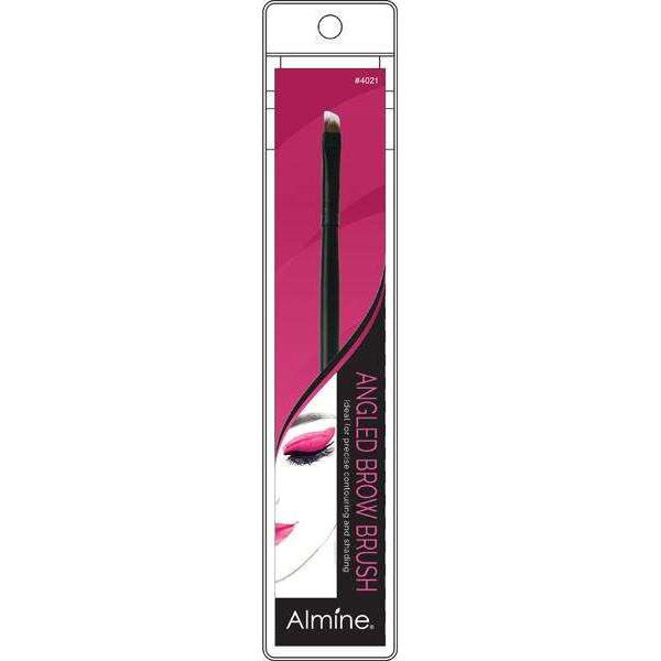 Almine Cosmetic Angled Brow Brush Makeup Bruhes Almine