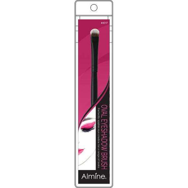 Almine Cosmetic Oval Eyeshadow Brush Makeup Bruhes Almine
