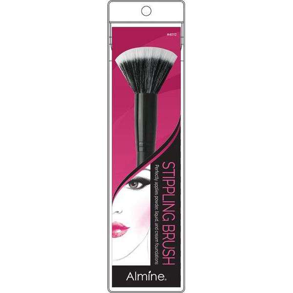 Almine Cosmetic Stippling Brush Makeup Bruhes Almine