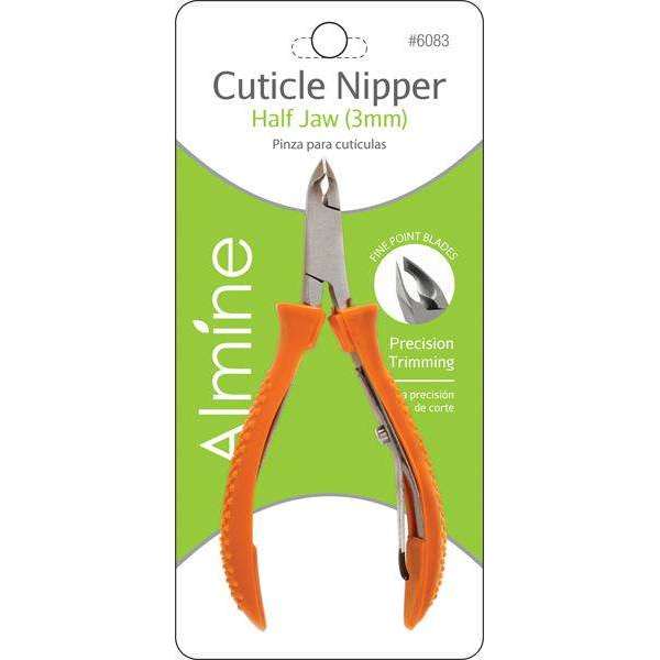 Almine Cuticle Nipper Half Jaw Cuticle Scissors Almine