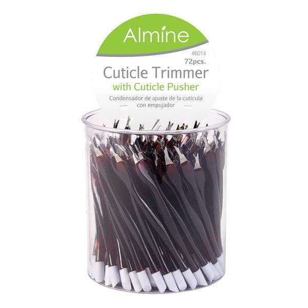 Almine Cuticle Trimmer 72Ct Cuticle Scissors Almine