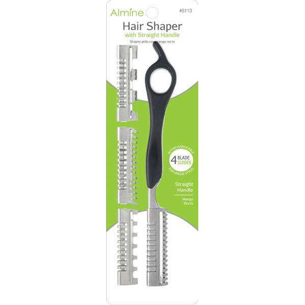 Almine Hair Shaper with Straight Handle Razors & Razor Blades Almine