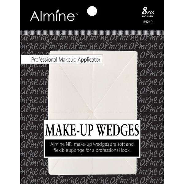 Almine Makeup Wedges 8Ct Rectangle Shape Makeup Sponges Almine