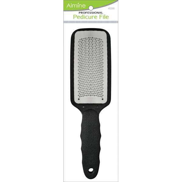 Almine Professional Pedicure File Black Pedicure Files Almine