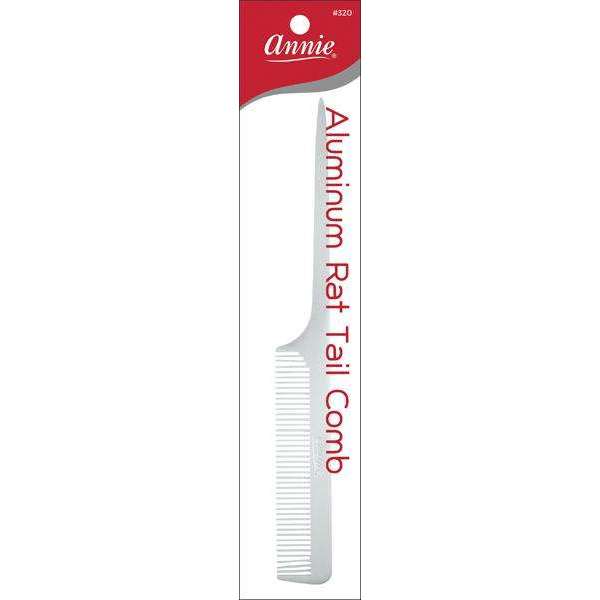 Annie Aluminum Rat Tail Comb 8 Inch Combs Annie