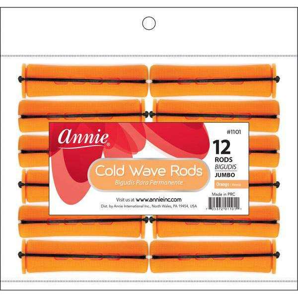 Annie Cold Wave Rods Jumbo 12Ct Orange Cold Wave Rods Annie