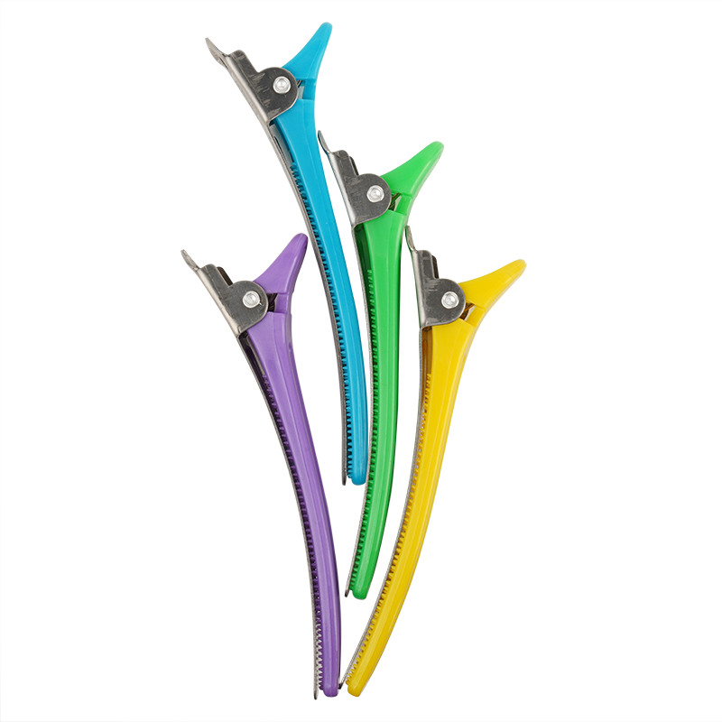 Annie Combo Clips 4Ct Asst Color Hair Clips Annie