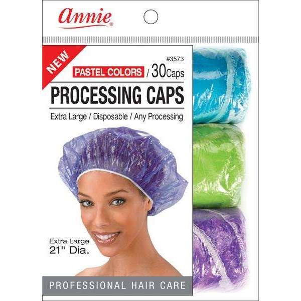 Annie Conditioning/Processing Cap XL 30pc Bonnets Annie