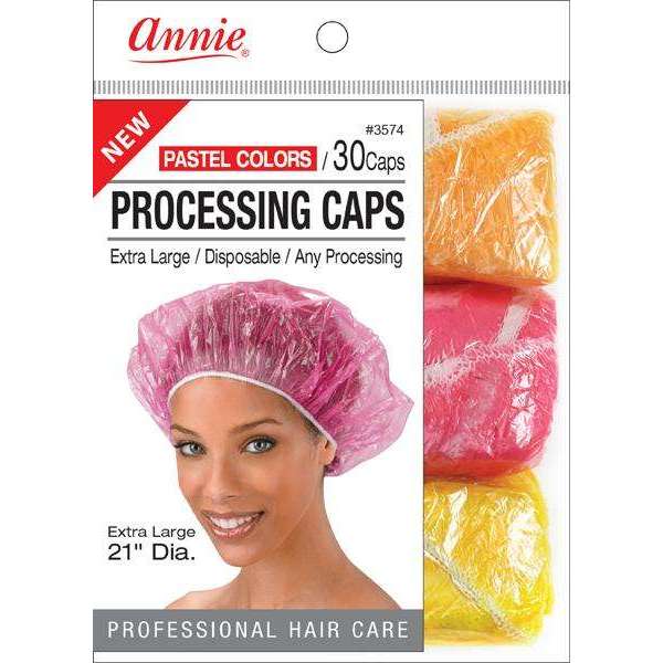 Annie Conditioning/Processing Cap XL 30pc Bonnets Annie