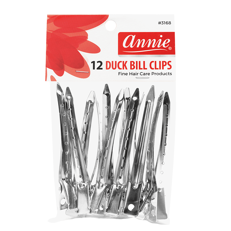 Annie Duck Bill Clips 12Ct Hair Clips Annie