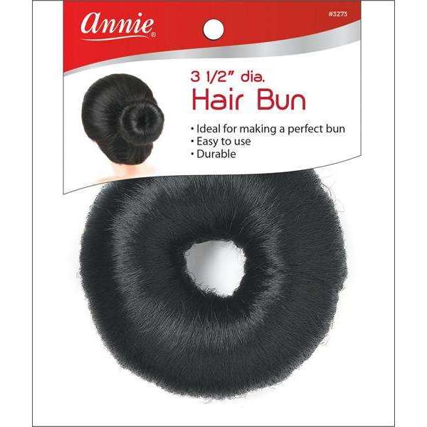 Annie Hair Bun Donut 3.5" Wig Accessories Annie