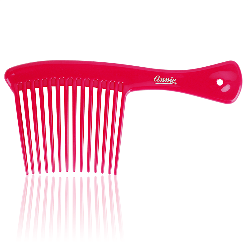 Annie Jumbo Rake Comb Asst Color Combs Annie Red