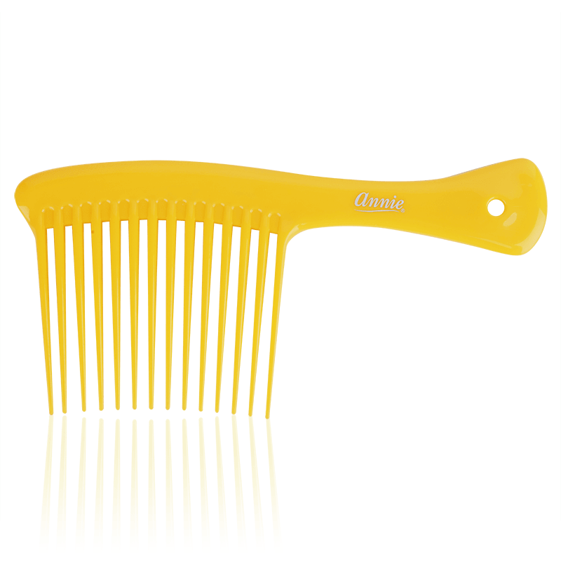 Annie Jumbo Rake Comb Asst Color Combs Annie Yellow