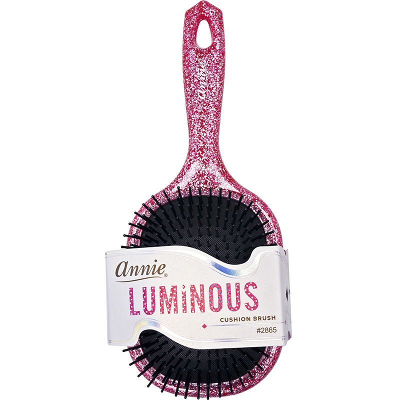 Annie Luminous Paddle Brush Jumbo Assorted Colors Brushes Annie Pink