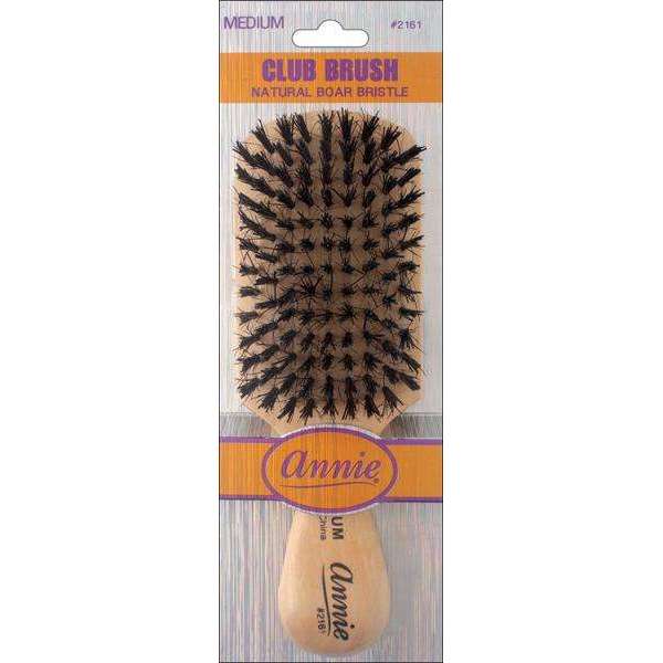 Annie Medium Club Brush Boar Bristle Brushes Annie