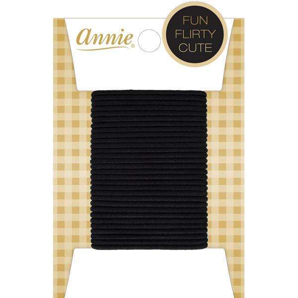 Annie Ponytailer 3.5" 30ct Black Ponytailers Annie