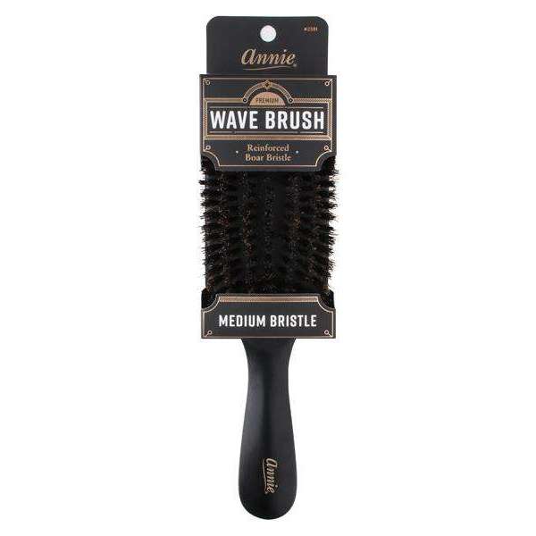 Annie Premium Medium Wave Boar Bristle Brush Brushes Annie