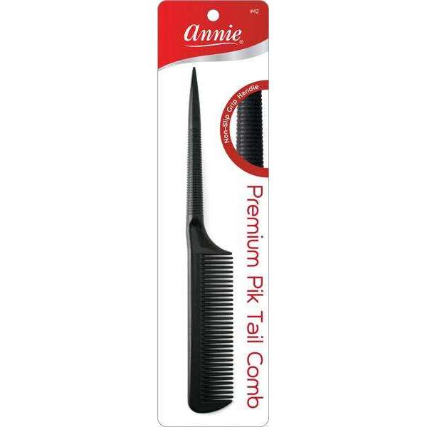 Annie Premium Pik Tail Comb 9" Black Combs Annie