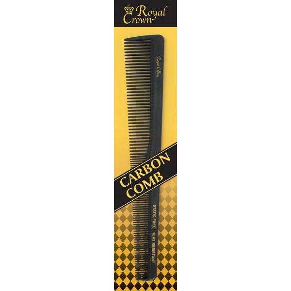 Annie Royal Crown Series Carbon Barber Comb 7 Inch Combs Annie