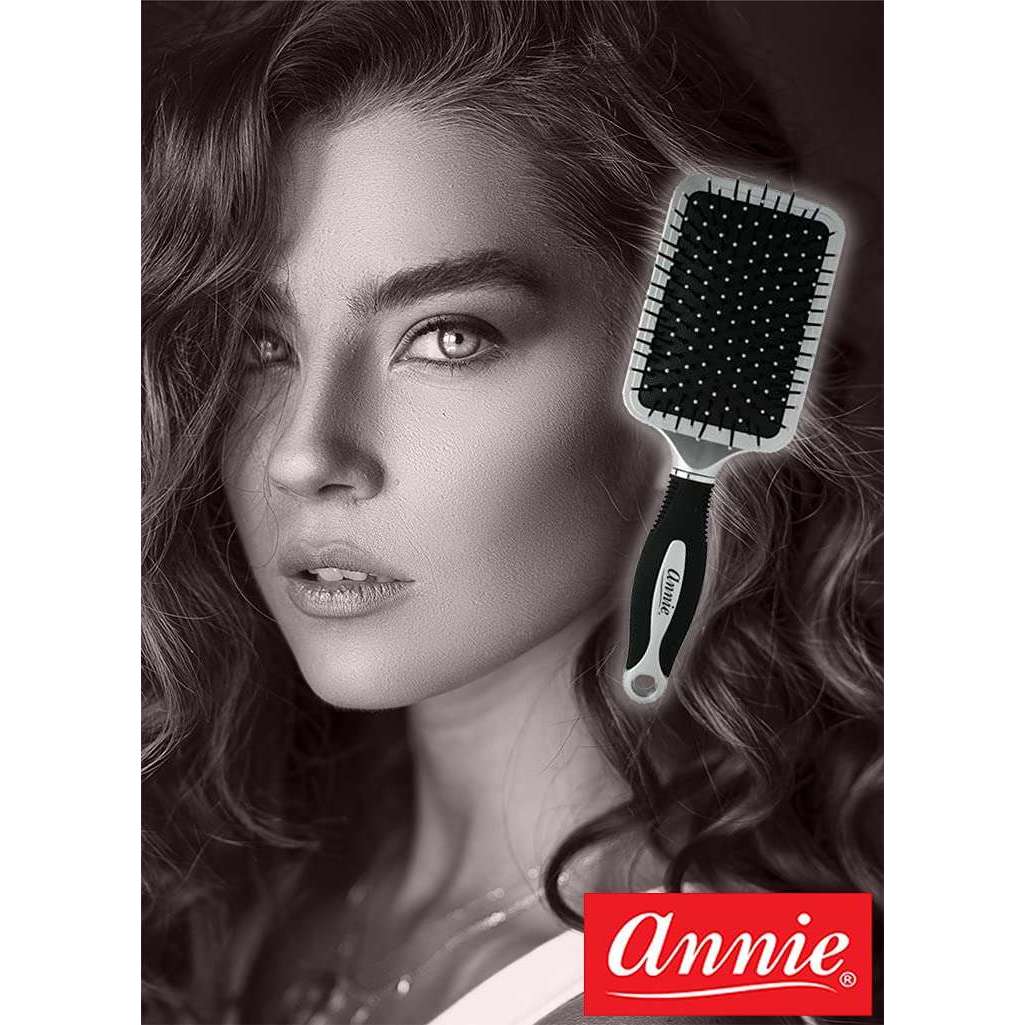 Annie Salon Paddle Cushion Brush Jumbo Size Brushes Annie