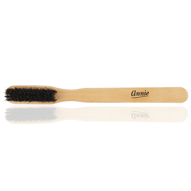 Annie Ultimate Edge Brush 100% Boar Bristle Brushes Annie