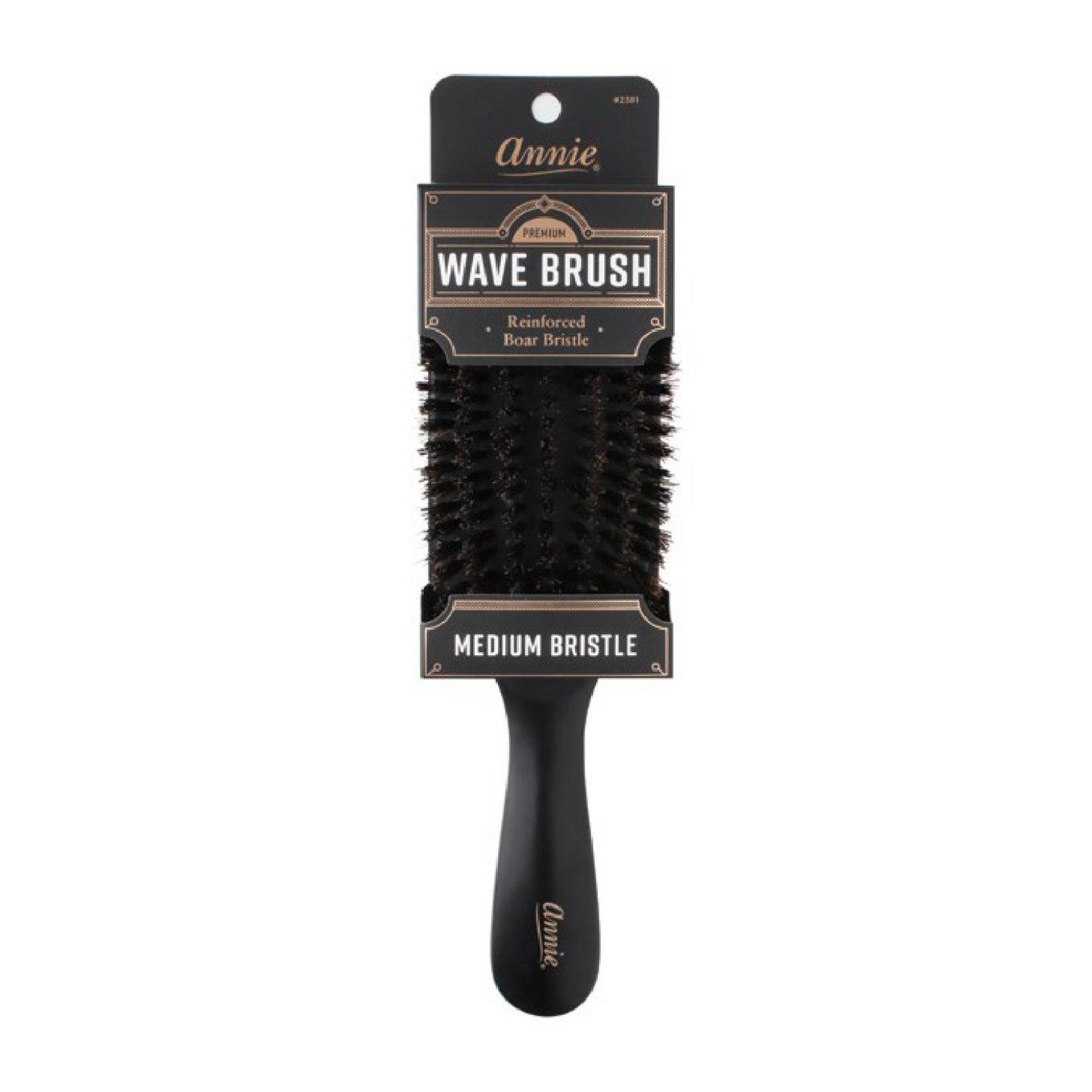 Annie Premium Medium Wave Boar Bristle Brush Brushes Annie