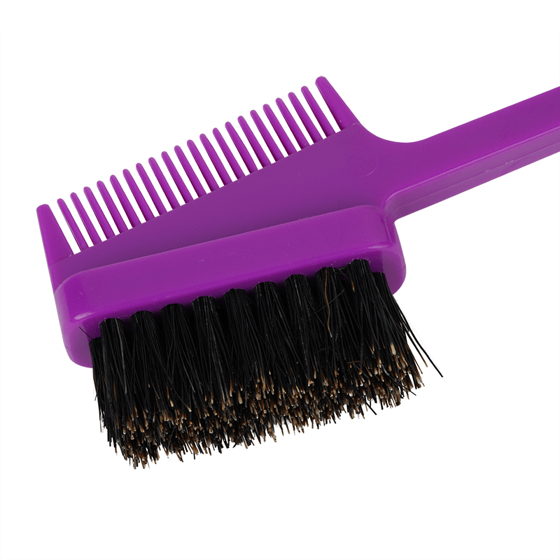 Joy 3 in 1 Spatula Edge Brush Boar Bristle Asst. Joy