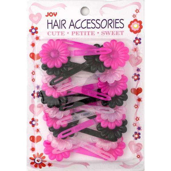 Joy Daisy Barrette 20ct Assorted Joy