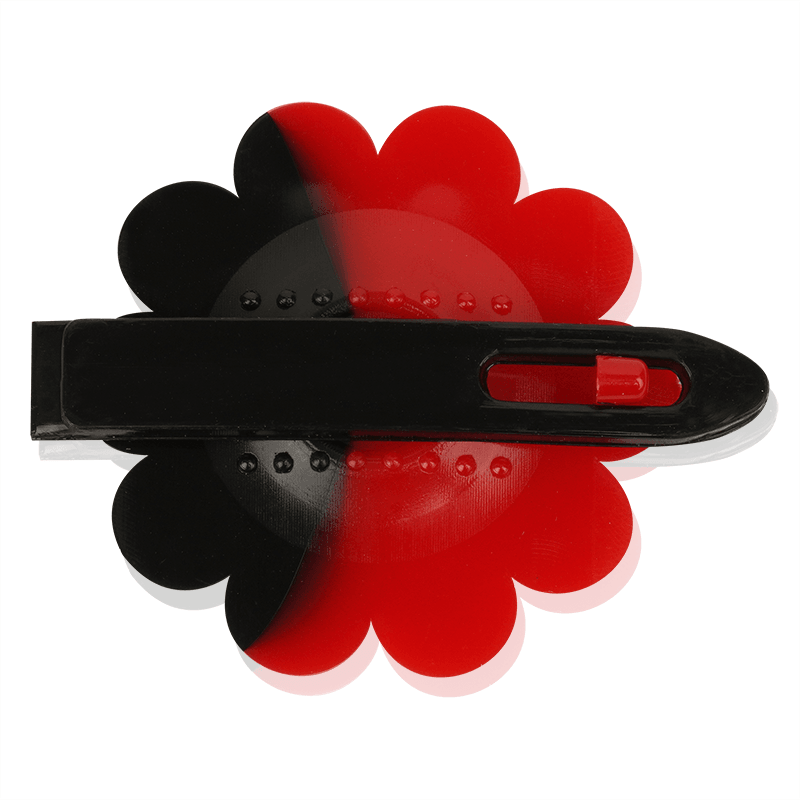Joy Daisy Barrettes 12ct Joy