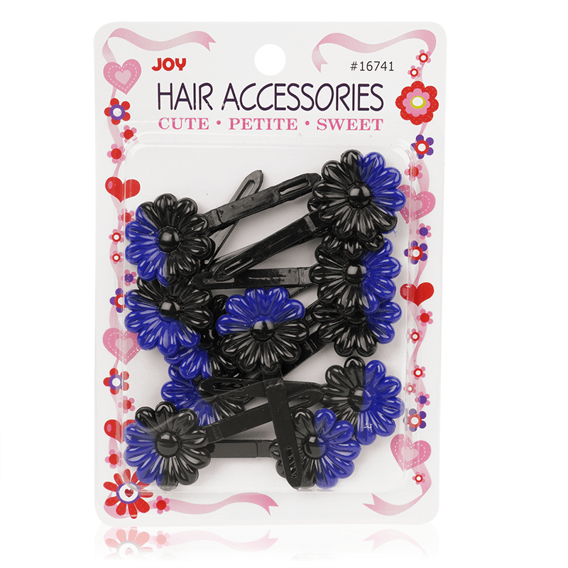 Joy Daisy Barrettes 12ct Joy