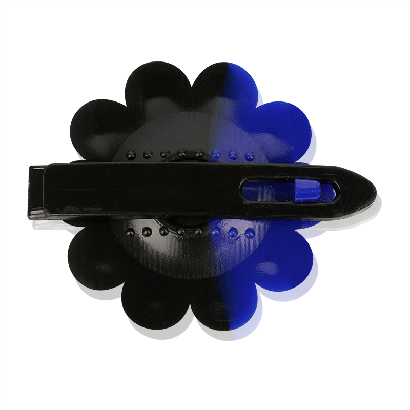 Joy Daisy Barrettes 12ct Joy