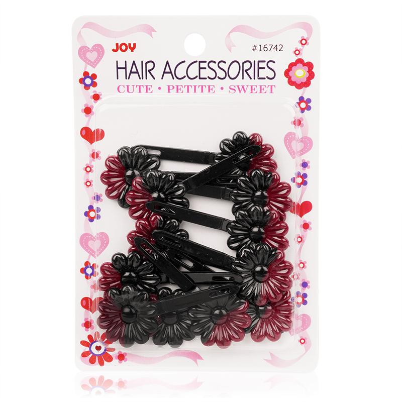 Joy Daisy Barrettes 12ct Joy
