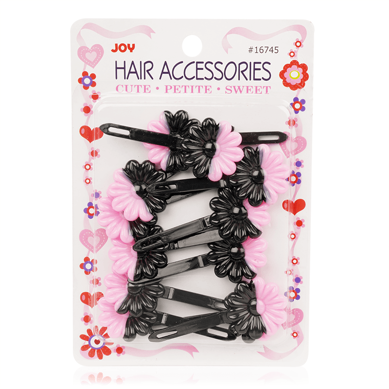 Joy Daisy Barrettes 12ct Joy