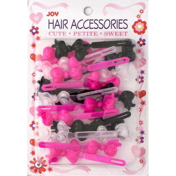 Joy Ribbon Barrette II 20ct Assorted Joy