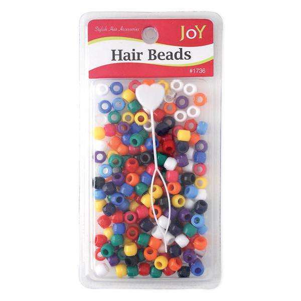 Joy Round Beads Regular Size 200Ct Asst Color Beads Joy