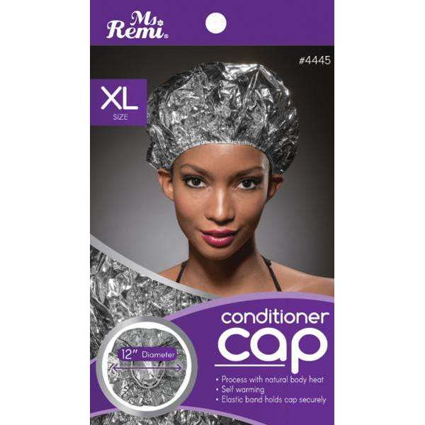 Ms. Remi Conditioner Cap Xl Silver Shower Caps Ms. Remi