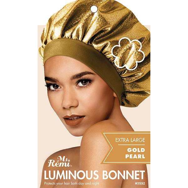 Ms. Remi Luminous Bonnet XL Gold Bonnets Ms. Remi