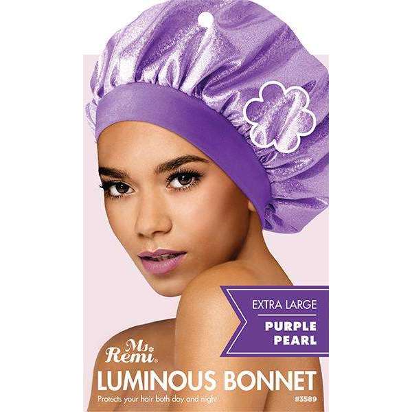 Ms. Remi Luminous Bonnet XL Purple Bonnets Ms. Remi