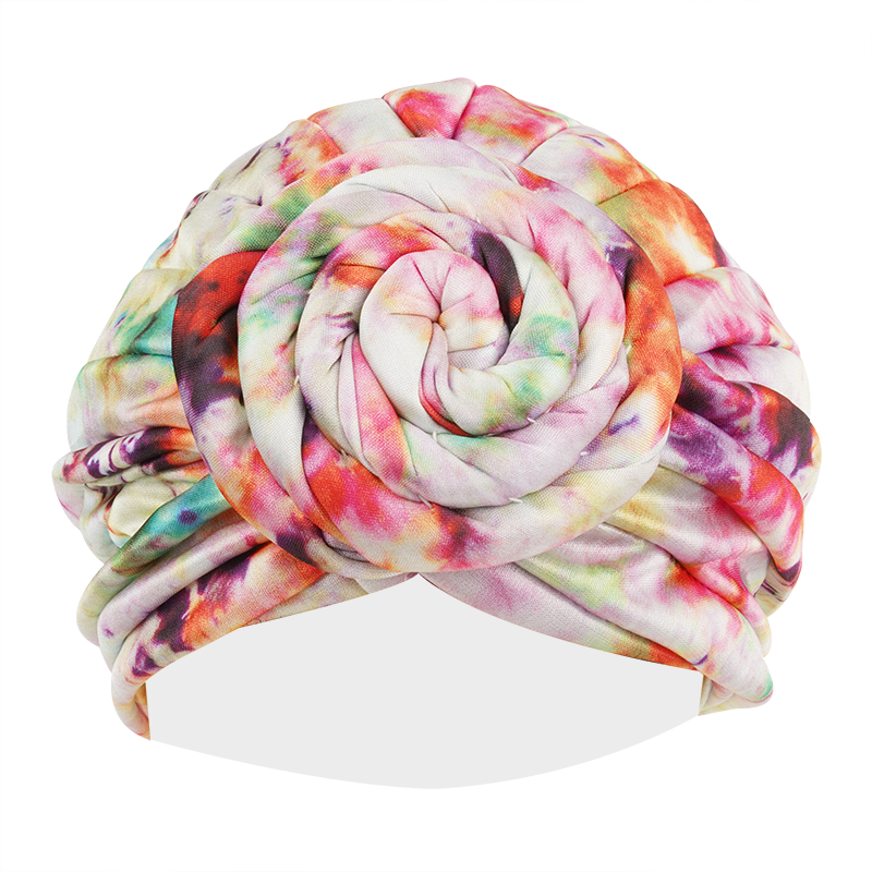 Ms. Remi Silky Top Knot Pre-Tied Turban Assorted Colors Turbans Ms. Remi