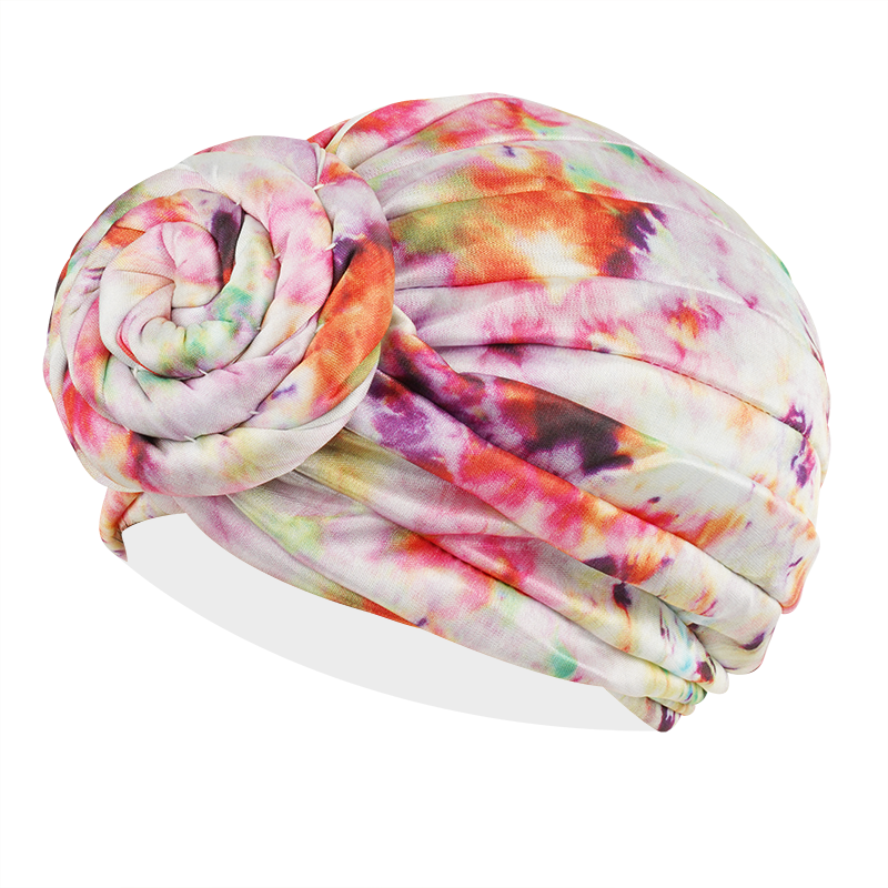 Ms. Remi Silky Top Knot Pre-Tied Turban Assorted Colors Turbans Ms. Remi