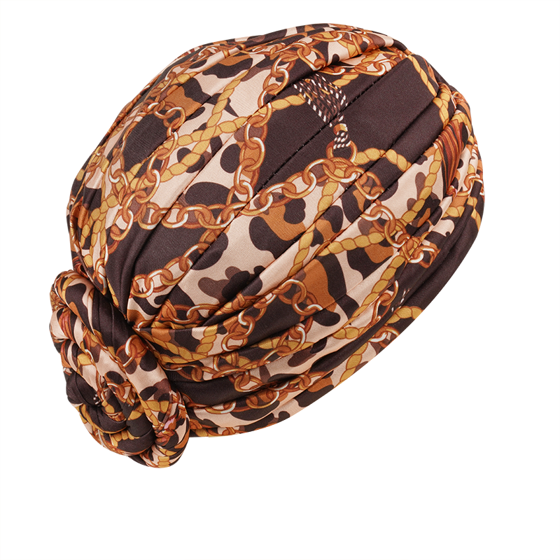 Ms. Remi Silky Top Knot Pre-Tied Turban Assorted Colors Turbans Ms. Remi