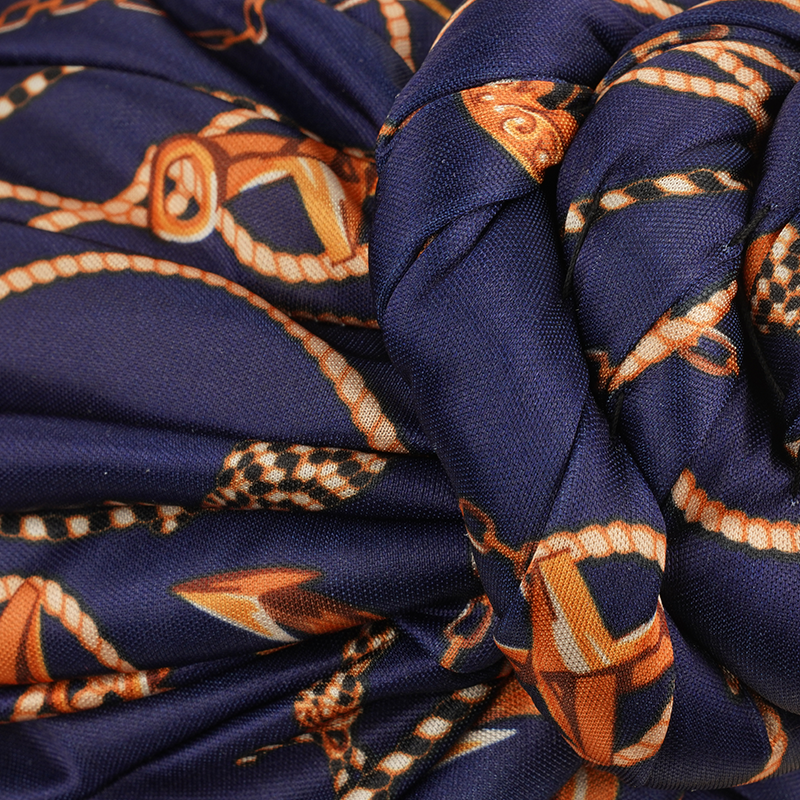 Ms. Remi Silky Top Knot Pre-Tied Turban Assorted Colors Turbans Ms. Remi