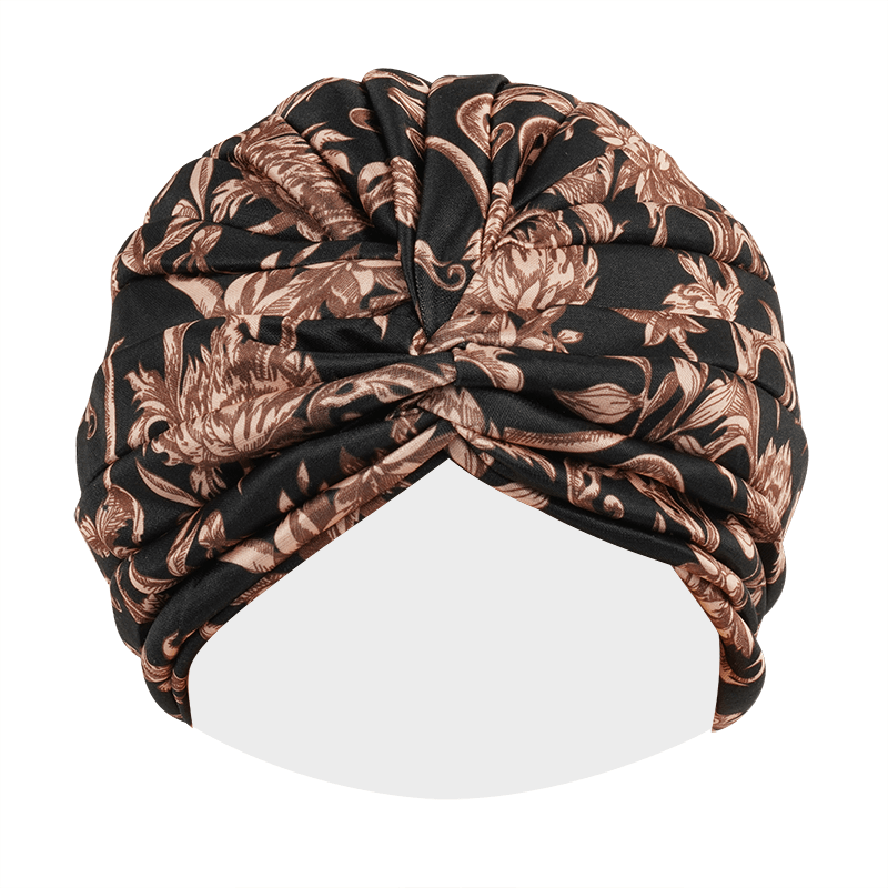 Ms. Remi Silky Top Knot Pre-Tied Turban Assorted Colors Turbans Ms. Remi