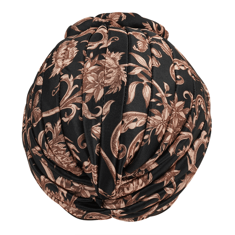 Ms. Remi Silky Top Knot Pre-Tied Turban Assorted Colors Turbans Ms. Remi