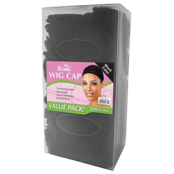 Ms. Remi Wig Caps Bulk 500Pc Black Wig Caps Ms. Remi