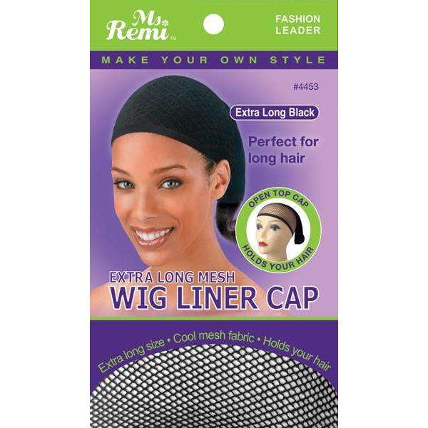 Ms. Remi Wig Liner Cap Xl Black Wig Caps Ms. Remi